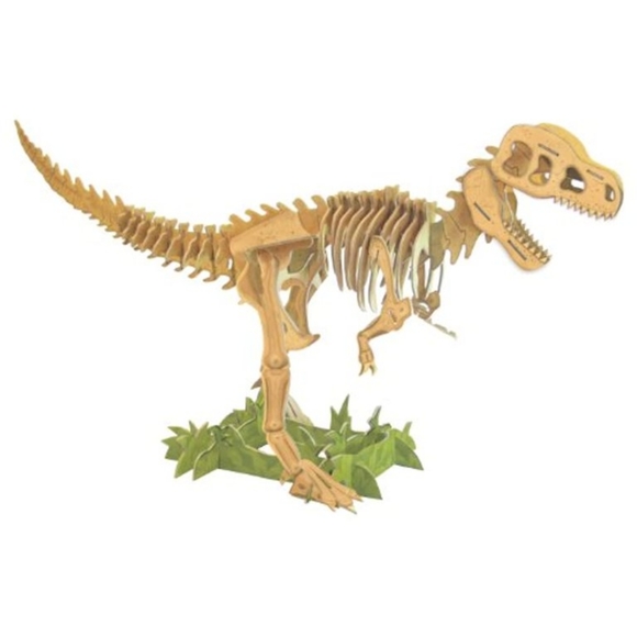 Build The T.Rex Book Build a 2 Foot Dinosaur - Picture 5 of 12